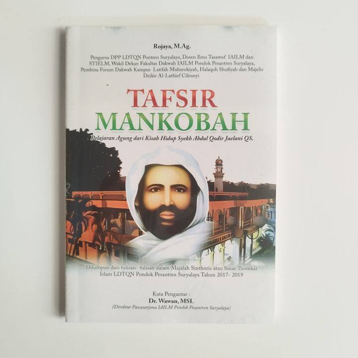 Tafsir Mankobah Dari Kisah Hidup Syekh Abdul Qadir Jaelani Lazada Indonesia 9970