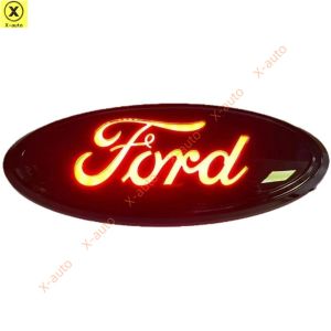 Mesmerizing Dynamic LED Grille Emblem Logo Badge Light with Animation for Ford - Fits F-150 Raptor Edge Explorer Expedition Everes & More