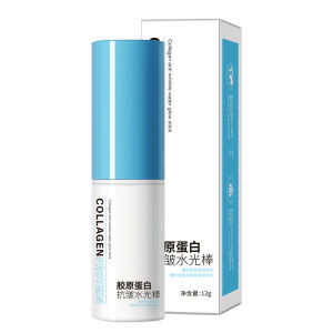 [Easy to Carry] Collagen Anti-Wrinkle Water Light Stick Anti-Wrinkle Stick Hydrating Moisturizing Firming Light Line Makeup Primer Hydrating Stick