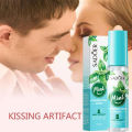 Penghilang Bau Mulut Spray /Mouth Semprotan/Daun Mint Pengharum Mulut/Natural Fresh Mouth Spray/Anti Bau Mulut Penyegar Nafas Tahan Lama Pengharum Penyegar Menghilangkan Bau Mulut Nafas segar Mouth Spray Breath Freshener Oral Spray100%. 