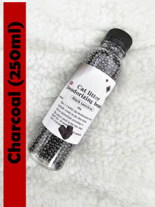 Cat Litter Deodorant Beads Activated Charcoal Absorbs Tight Odor Cat Stink Bead Elimited Busuk Pasir Kucing 消臭丸 去臭丸