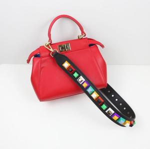 More584 Strap You Candy Stud Black - Strap Bag - Tali Tas Lebar Hitam