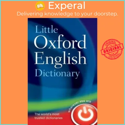 Little Oxford English Dictionary by Oxford Languages (UK edition hardcover)
