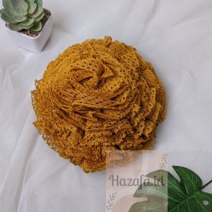 CIPUT TURKI DALEMAN KERUDUNG | CIPUT TURKI CEPOL TALI BELAKANG ANTI PUSING RAYON PREMIUM BRUKAT SANGGUL BESAR