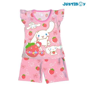 Setelan Baju Anak Perempuan Sanrio Kuromi / My Melody / Cinnamoroll [LUCY]