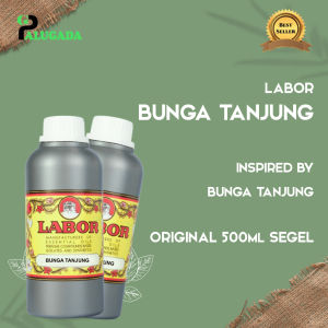 Bibit Parfum Murni BUNGA TANJUNG | LABOR 500ml SEGEL