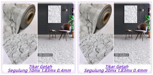 itop 1 ROLL Rubber Floor Mat (0.4mm Tebal) 20m x 1.83m x 0.40mm Anti-Fatigue House Floor Mat/Kitchen Carpet Non-slip/Comfort Carpet for Office/Sink Laundry Kitchen Floor Mat/Waterproof Oilproof Foot Pad/ Tikar Getah/Alas Kaki Rumah & Dapur/ Tidak Licin