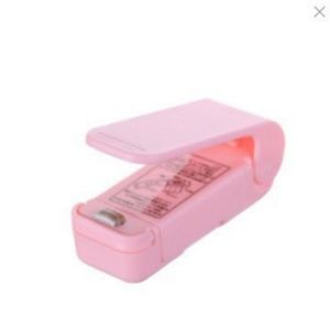 SEA JJT เครื่องปิดผนึกขนมขนาดเล็ก พกพาได้ เครื่องรักษาอาหารแบบสุญญากาศสำหรับใช้ในบ้าน