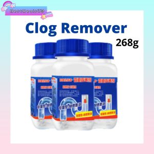 Powerful Drain Clog Remover Sink Home Pipe Dredge Ubat Singki Tandas Tersumbat Powder 280g 妙通强力管道通疏通剂卫生间马桶堵塞疏通粉