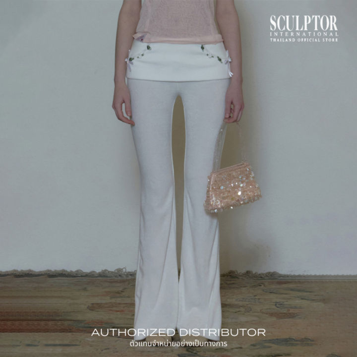 ★SCULPTOR★ Rosy Terry Pants Purple SC24S426PU ☆SCULPTOR☆ Rosy Terry Pants Purple SC24S426PU Sculptor