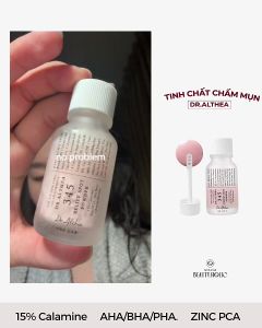 BỘT CHẤM MỤN DR.ALTHEA 345 RELIEF SPOT POWDER 15ML HÀN QUỐC - 19669 - giúp làm sạch sâu trong lỗ chân lông nới lỏng liên kết tế bào sừng cỗi đẩy nhanh tốc độ gom cồi mụn và ngăn ngừa bít tắc hiệu quả.