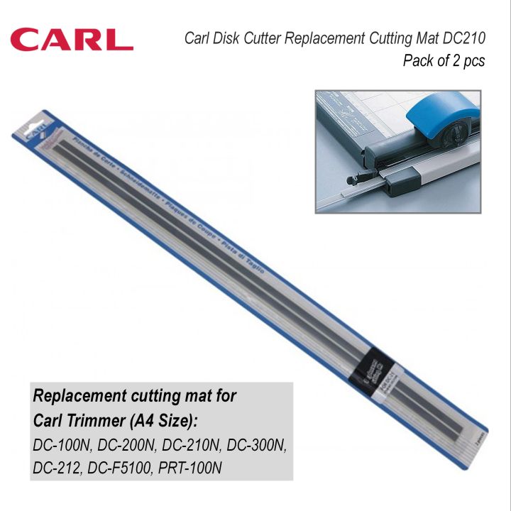 thumbnail image 2 of Carl DC230 Replacement Cutting Mat 2 Pack 2 of 13
