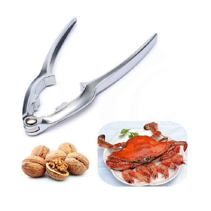 Dụng cụ kẹp càng cua, ghẹ và tách các loại vỏ, hạt cứng inox siêu bền ...