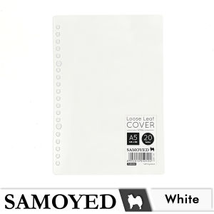 SAMOYED CNPP-11 Sampul / Loose Leaf / Notebook Cover A5