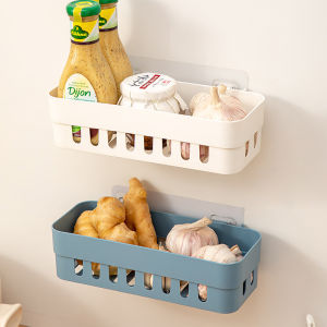 Wall-mounted Kitchen Storage Rack Dish Washing Sponge Steel Wool Ball Scouring Pad Drainer Rack