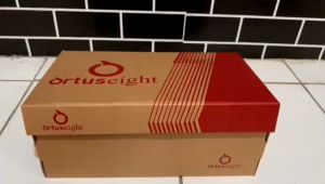 sepatu futsal JOGOSALA Ortus free kaus kaki&deker Bahan Knits Dan Pu Leather Size Eu 38-43 - Lazada