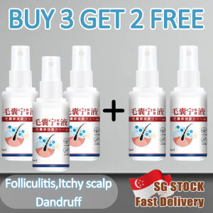 Seborrheic Folliculitis Scalp Treatment spray 30ml Scalp hair follicle repair treatment of scalp pustular eczema dermatitis relieve itching