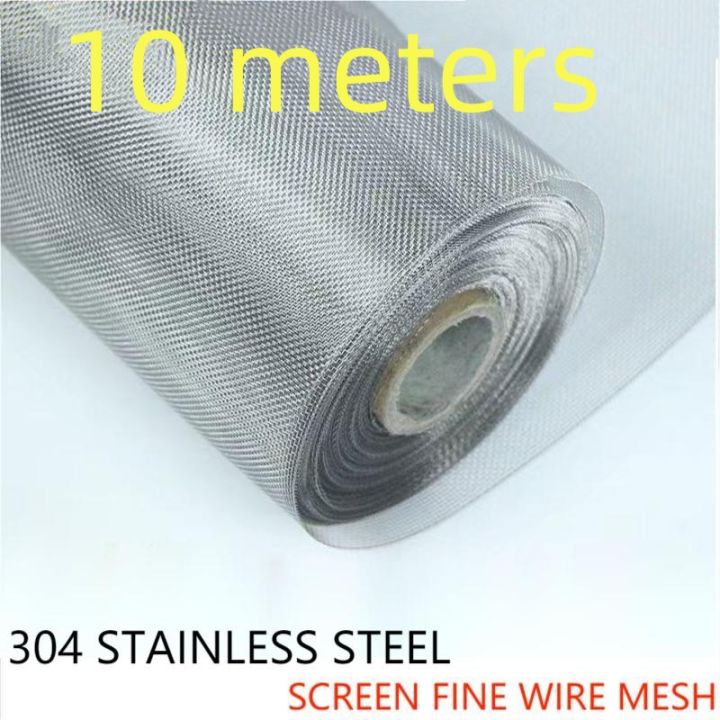 Window Cloth Screen Ss Rode 304 stainless steel window screen mesh home push-pull mosquito screen ...