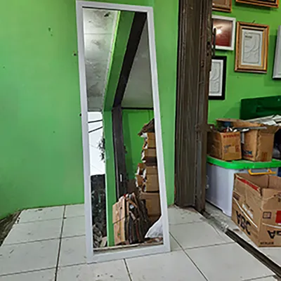 Only Ojol Instant - Cermin Berdiri Standing Mirror 35x127cm