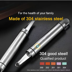 Household Stainless Steel Shrimp Back Opening and Shrimp Thread Removal Knife Multi-function Longan Core Remover Shrimp Brain Tool Shrimp Thread Removal Artifact家用不锈钢开虾背刀