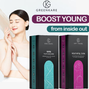 (Bundle1+1) NMN Youth Booster NAD + Youthful Skin Anti-aging Cell Rejuvenation 90 Capsules