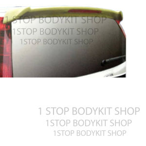 HONDA STREAM 08&ABOVE SPOILER WITH LED (MDL) FIBER(FIBERGLASS)SKIRT LIP BODYKIT