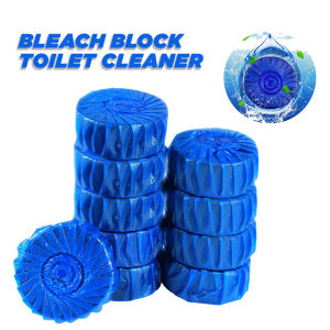 1/10/30/50 PCS Automatic Bleach Toilet Bowl Cleaner Stain Remover Blue Tab Tablet Flush Deodorizes - Keimav