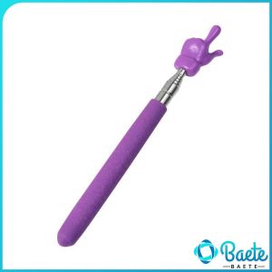 Baete Multifunctional Teaching Stick Teacher Pointer Reading Guide Children Educational Tool