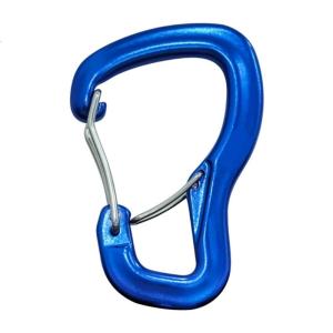 Small Outdoor Gear Tool Double Gate Carabiner Key rings for Adventure Sport Camping trip & Organization
