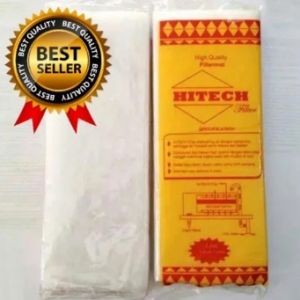 Kapas Hitech Tebal / Premium Filter / filter aquarium / filter kolam / filter hitech / Kapas Aquarium Hitech / Kapas Saringan Air Aquarium / Kapas Penyaring Air Aquarium / busa kapas hitech media filter aquarium dan kolam ikan 1 pcs / kapas hitech