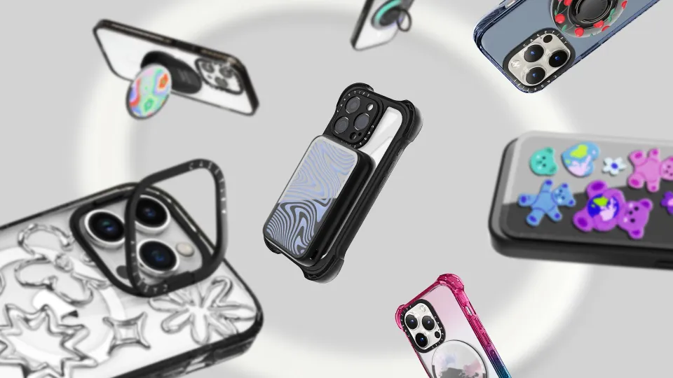Takashi murakami Snappy cardholder stand casetify カードケース