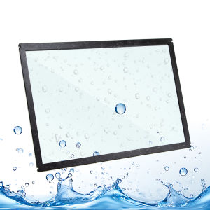 GreenTouch 17 Inch IR Touch Frame IP65 Waterproof Durable Plastic Shell for Outdoor Interactive Displays
