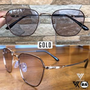 Kacamata PHOTOCROMIC 9088 Anti Radiasi UV Lensa berubah warna Pria & Wanita Sunglass Blueray Bluecromic Minus & Plus Korea Fashion