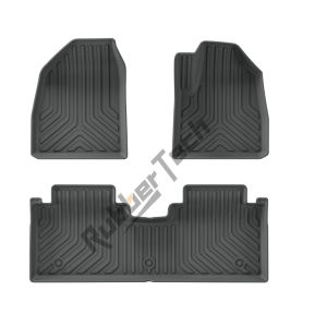 【หนาพิเศษ】พรมปูพื้นรถยนต์  NETA X  3D พรมรถ TPE100% ทนต่อการสึกหรอ เป็นมิตรกับสิ่งแวดล้อมไม่มีกลิ่นและทําความสะอาดง่าย