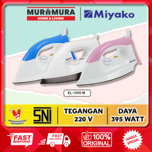 [BISA COD] SETRIKA MIYAKO MURAH EL1000 M / EL2000B / EL1009 M / EL1019 SP GARANSI ORIGINAL