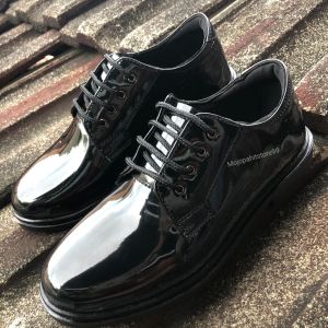 SEPATU PDH O1 PENDEK PDH TNI AD TNI AL TNI AU SEPATU PDH SECURITY SEPATU PDH POLRI SEPATU DINAS PERKANTORAN KILAP MURAH BERKUALITAS