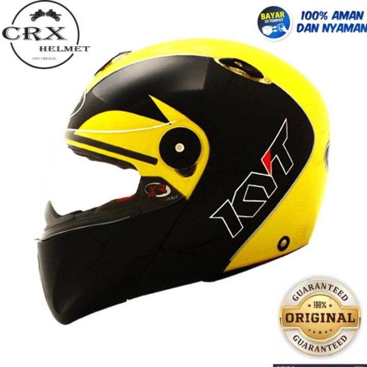 Helm full face 2024 kyt x rocket