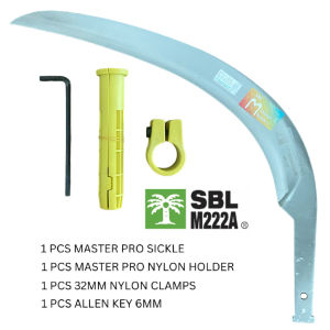 SBL M222A Master Pro (Complete Set) /Sabit Sawit SBL / Egrek Sawit /Harvesting Sickle SBL (Harvesting Tools/Alat Pertanian)