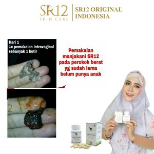 MANJAKANI SR12 ORIGINAL OBAT KEPUTIHAN GATAL DAN BAU MERAPATKAN VAGINA