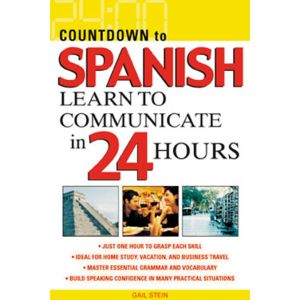Countdown to Spanish (Gail Stein) | 337 Pages | Booklet Size | Softbind
