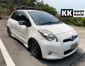 แร็คหลังคา ชุดถาดอลูมิเนียม Toyota Yaris Yaris Ativ 1500 1200 ของใหม่ ไม่เจาะหลังคา. 