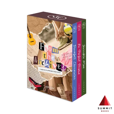 From The Archives Boxed Set by JONAXX (with carton box)