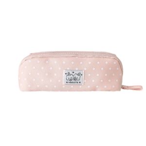 YINGXING Y2k Polka Dot Pencil Case Cloth  Storage Dots Pen Bag Simple Korean Style Stationery Storage Bag Stationery Holder