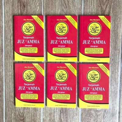 JUZ Amma SAKU MINI - Terjemah Transliterasi - Pustaka Nuun
