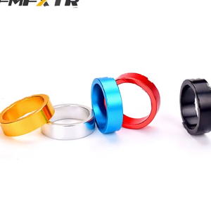 2 cái xe đạp đường trường Tai nghe máy giặt thân xe đạp Tai nghe Miếng đệm xe Đạp Hợp Kim Nhôm Vòng đệm chảng ba xe đạp phụ kiện