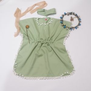 GAMIS KAFTAN ANAK ARRICA 2 / KAFTAN ANAK LUCU / GAMIS ANAK VIRAL / KAFTAN ANAK TERBARU