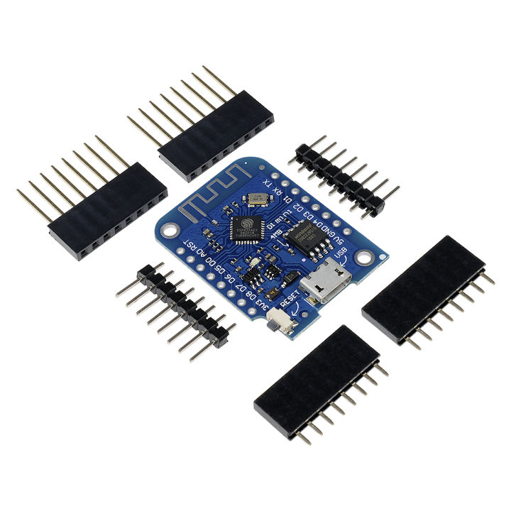 Wemos D1 Compatibile Scheda Di Sviluppo NodeMCU ESP8266 CH340G - Per Progetti IoT, Con WiFi Integrato, Programmabile In Lua Azdelivery Esp8266 - Foto 5
