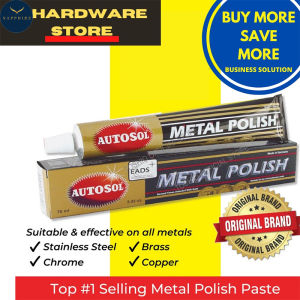Super Autosol Metal polish paste 75ml Rust Remover polishing paste