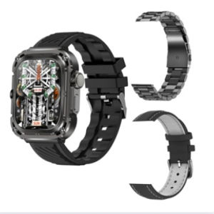 TT HAPPY 2026 SmartWatch Z85 Max Square Screen Waterproof Compass NFC Heart Rate Inteligente Smart Watch