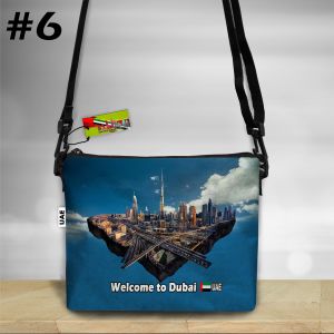 sling bag ABU DHABI/DUBAI ready 6 motif siap kirim SB 002
